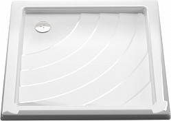 Превью фото Поддон для душа Ravak Angela-80 EX под облицовку № 1