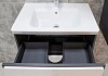 Комплект мебели для ванной Roca Ronda 60 белый глянец, антрацит ZRU9302968 № 5