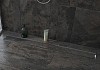 Трап для душа под плитку с гидрозатвором горизонтальный выпуск Teymi Lori 10х80 нержавеющая сталь T90387 № 8