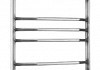 Полотенцесушитель электрический Azario Микена ПоЛ-ЛХ 500х700-09Т G1/2 никель/хром