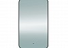 Зеркало настенное с подсветкой в ванную Teymi Solli Black Soft Line 60x100 LED сенсор на взмах T20234S T20234S № 12