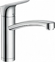 Превью фото Смеситель Hansgrohe Logis 71833000 для кухонной мойки № 1