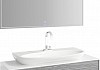 Комплект мебели для ванной Aqwella 5 stars Genesis 120 миллениум серый 