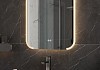 Зеркало настенное с подсветкой в ванную Teymi Solli Luxor 600х650 LED сенсор антипар T20401 T20401 № 19