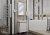 Комплект мебели для ванной Акватон Бэлла белый/Джара