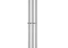 Полотенцесушитель электрический Маргроид Лина Inaro 3 секции, 120х15, таймер, скрытый монтаж, правое подключение, хром 4690569241226 № 8