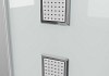Душевая кабина Grossman GR-128 R 135x90 см белая № 6