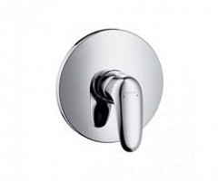 Превью фото Смеситель для душа Hansgrohe Metris E 31675000 № 1
