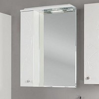 Превью фото Зеркальный шкаф Акватон Лиана 65 L 1A166202LL01L № 1