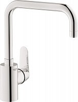 Превью фото Смеситель Grohe Eurodisc Cosmopolitan 32259002 для кухонной мойки № 1