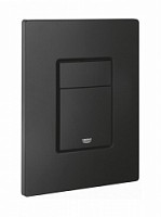 Превью фото Панель смыва для инсталляции GROHE Skate Cosmopolitan черный матовый 38732BLACK № 1