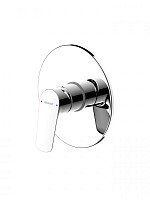 Превью фото Встраиваемый смеситель (1-функц) Bravat Rhein PB8429564CP-ENG № 1