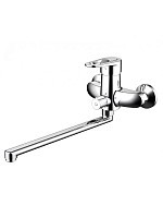 Превью фото Смеситель Bravat Loop F6124182CP-02L универсальный № 1