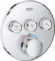 Превью фото Термостат Grohe Grohtherm SmartControl 29121000 для ванны с душем № 1