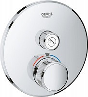 Превью фото Термостат Grohe Grohtherm SmartControl 29118000 для душа № 1