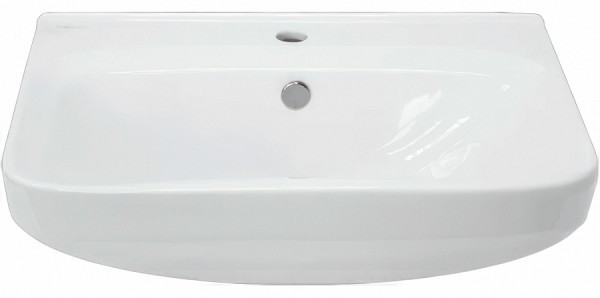 Раковина для ванной Sanita-Luxe NEXT WB.PD/Next/60-C/WHT.G/S1