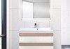 Комплект мебели для ванной BelBagno Aurora 90 bianco opaco