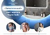 Зеркало настенное с подсветкой в ванную Teymi Solli Oreol 100х70 LED сенсор T20228S T20228S № 3