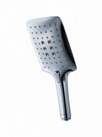 Превью фото Ручной душ 3-режимный Bravat Square P70143CP-RUS № 1