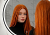 Зеркало настенное с подсветкой в ванную круглое Teymi Kaarina Black D800 LED сенсор T20213 T20213 № 3