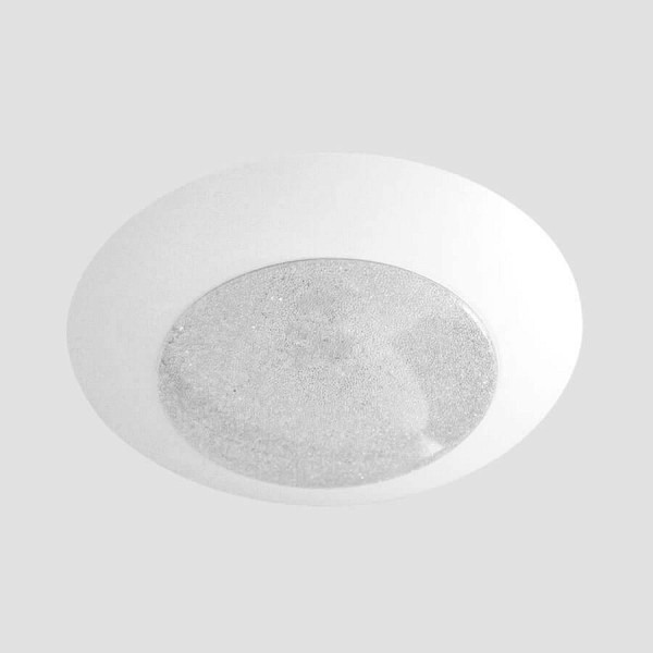 Потолочный светодиодный светильник Ambrella light Orbital Crystal Sand FS1250 WH/SD 48W D390