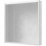 Зеркало-шкаф RAVAL Frame 75 Белый с подсветкой, розеткой (Fra.03.75/W)