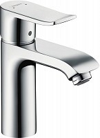 Превью фото Смеситель Hansgrohe Metris 31080000 для раковины № 1