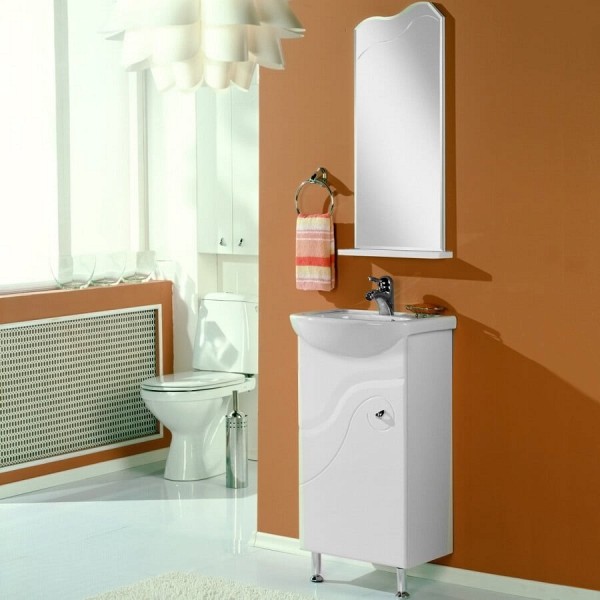 Комплект мебели для ванной Акватон Колибри 45 белая