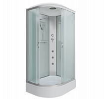 Превью фото Душевая кабина Niagara Classic 90x70x215 средний поддон, матовое стекло 339744RG № 1