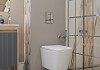 Комплект инсталляция Teymi Rapid SL с кнопкой GROHE хром + унитаз ТОРНАДО Helmi Vortex F17544 № 16