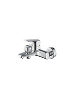 Превью фото Смеситель для ванны c коротким изливом Bravat Real F6121179CP-01 № 1