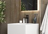 Смеситель для раковины черный матовый Teymi Hanna T10255 № 4