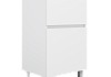 Тумба напольная для ванной 50 см Teymi Laina корпус белый фасад матовый белый T60816 T60816 № 7
