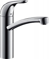 Превью фото Смеситель Hansgrohe Focus E 31780000 для кухонной мойки № 1