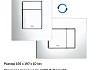 Комплект 3 в 1 инсталляция Grohe Rapid SL + Унитаз подвесной Teymi Solli Pro + кнопка хром F17134 № 3