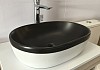 Раковина для ванной накладная Teymi Solli 48 Duo artceramic цвет черно-белый матовый T50388 № 11