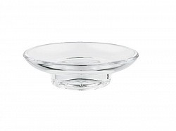 Превью фото Мыльница стеклянная Grohe Essentials 40368001 № 1