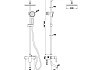 Душевая колонна со смесителем для ванны Bravat Emeralda F6337371CP-A-RUS № 3