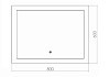 Зеркало Azario Норма 800x600, LED-подсветка, сенсорный выключатель ФР-00000844 № 3