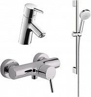 Превью фото Душевой комплект Hansgrohe Talis S 32620000 для душа № 1