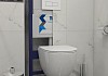 Инсталляция с унитазом комплект 5 в 1 Teymi унитаз подвесной безободковый Lina Vortex 3 поколения кнопка белая F16234 № 4