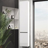 Превью фото Шкаф-пенал Акватон Стоун L, подвесной 1A228403SX01L № 1