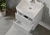Тумба для ванной 50 см с ящиками Teymi Vinga без фасада белая T60833 T60833 № 12