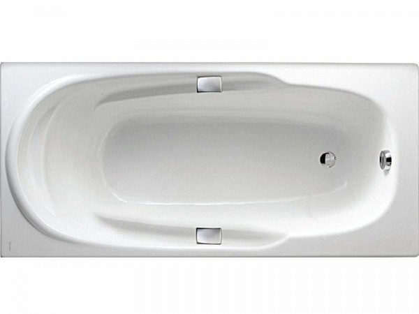 Ванна чугунная Jacob Delafon Adagio E2910 с отверстиями для ручек