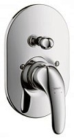 Превью фото Смеситель Hansgrohe Focus E 31745000+31741180 № 1