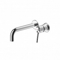 Превью фото Смеситель для раковины  Bravat P8461217CP-ENG № 1