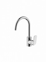Превью фото Смеситель для кухни Bravat Rhein F7429564CP-ENG № 1