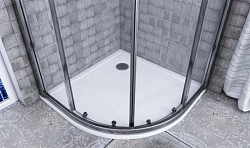 Превью фото Поддон Акватон Калифорния 90х90 1A713636CA010 белый № 1