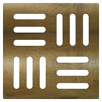 Превью фото Решетка для трапа AlcaPlast MPV001 Antic № 1