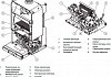 Vaillant turboTEC pro VUW 242/5-3 котел газовый настенный двухконтурный с закрытой камерой сгорания 10015249для отопления дома в Санбраво с доставкой по России № 8